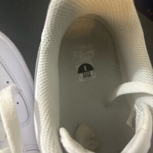 Nike Kids Classic White Sneakers